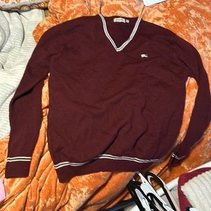 Mens Burberry sweater